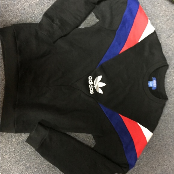 ⚫️🔴🔵Worn once adidas crewneck!🔴🔵⚫️ - Picture 2 of 4